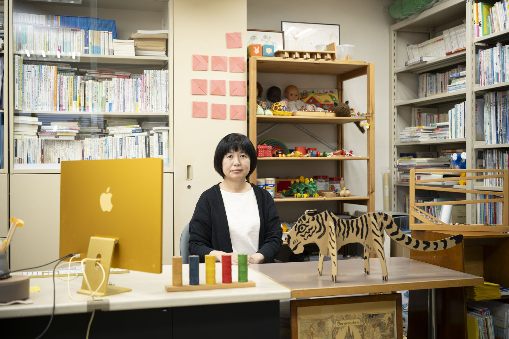 増山 由香里 教授・博士（教育学）