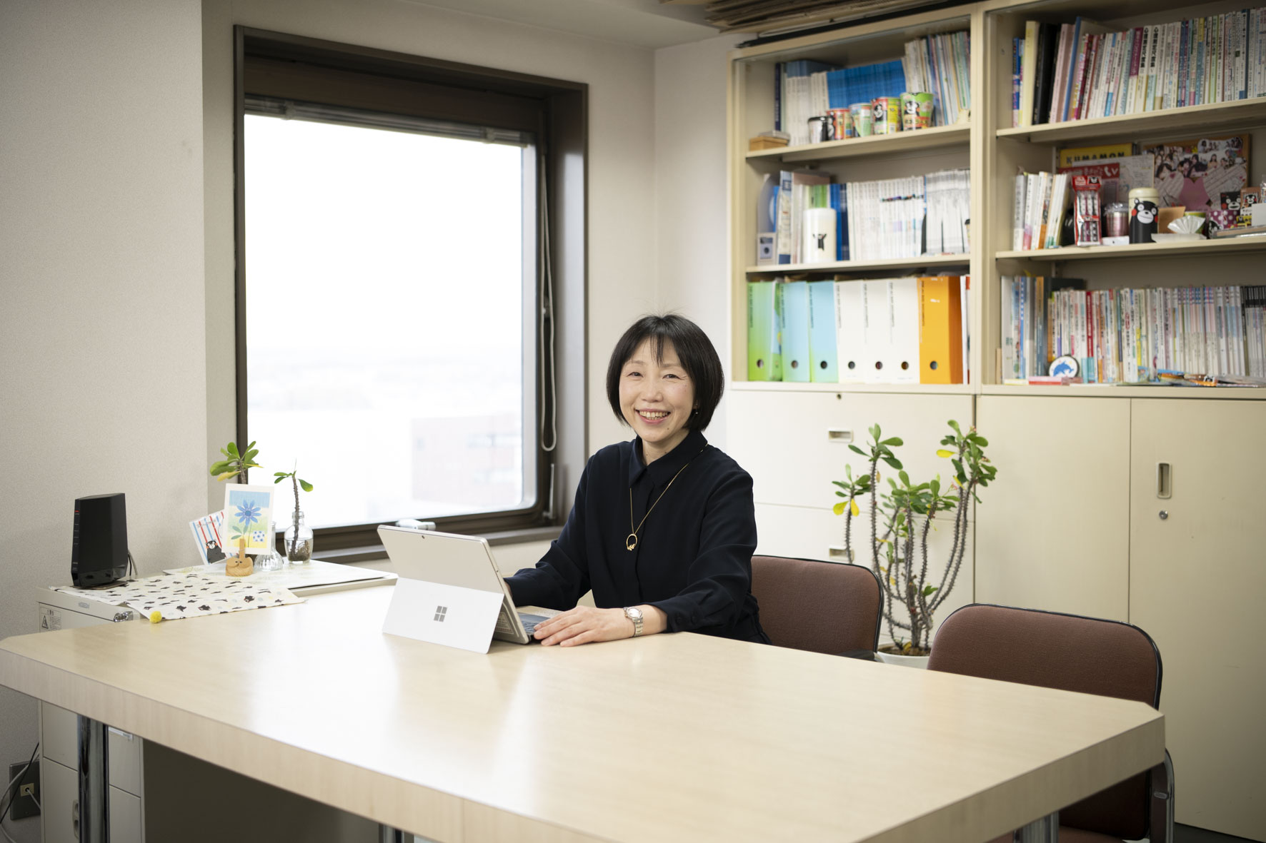 青木 美和子 教授・博士（教育学）