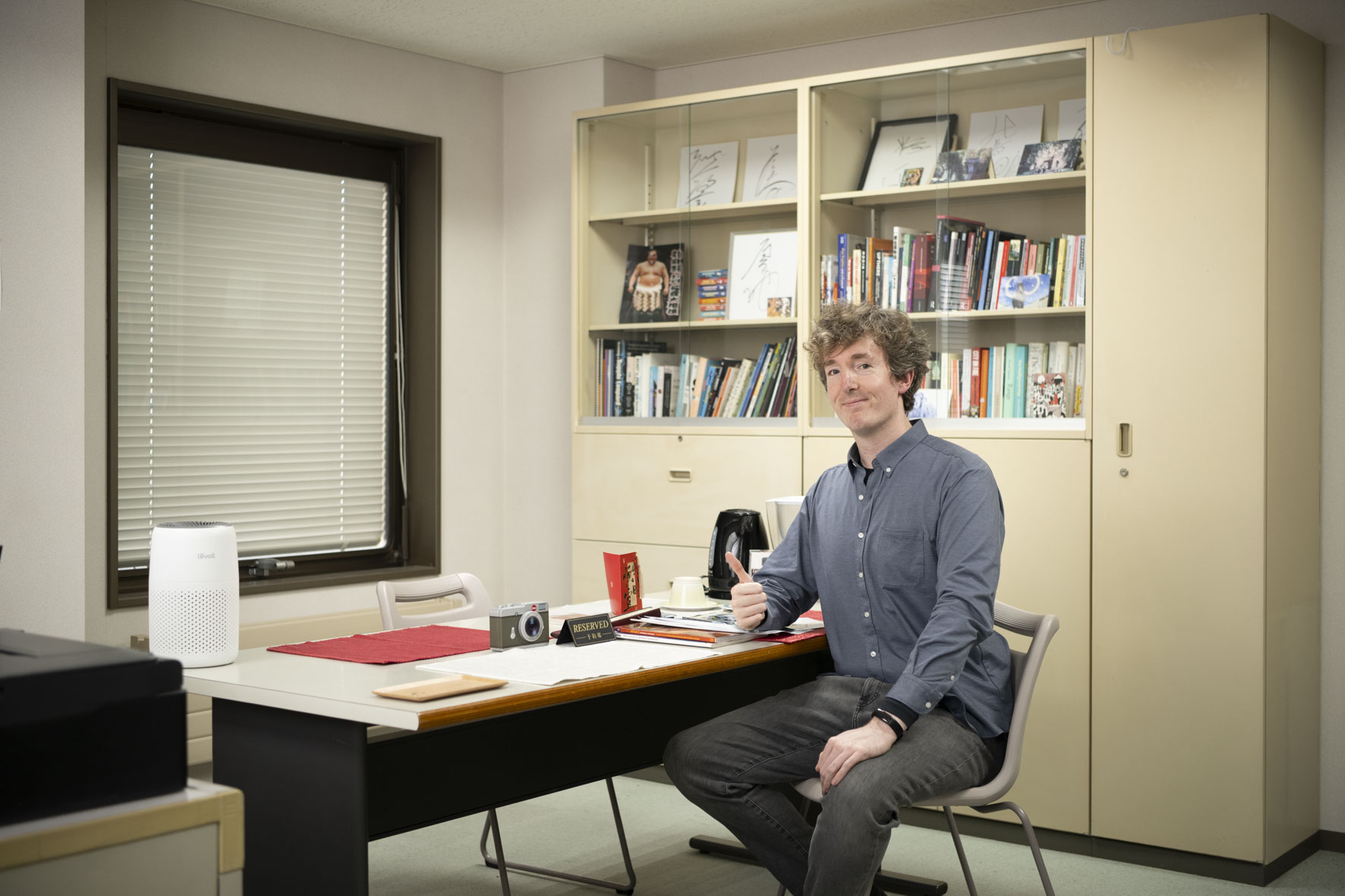 コクスフォード リチャード 講師・修士（歴史・国際関係）