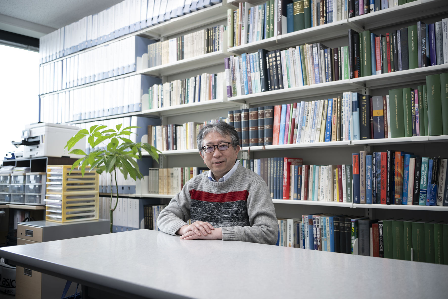 国田 賢治 教授・博士(学術)