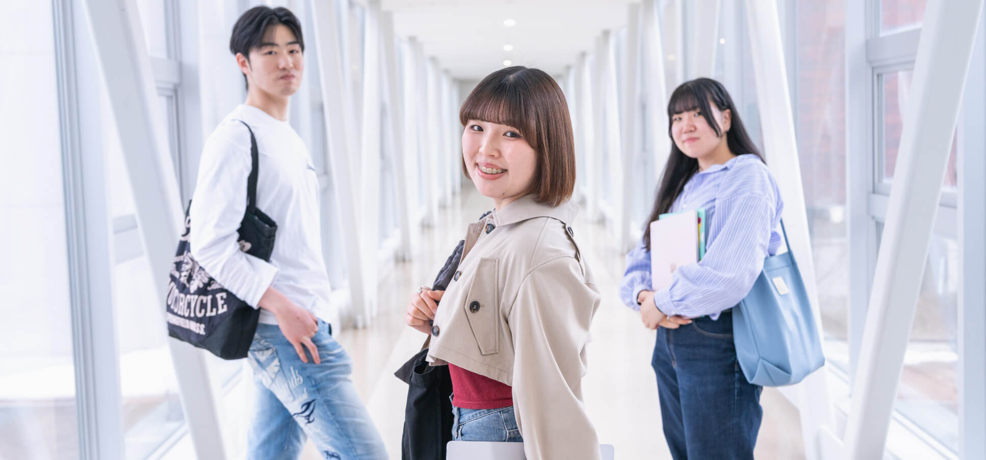 札幌国際大学のオープンキャンパス紹介ページイメージ画像