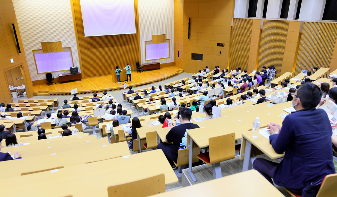 札幌国際大学のオープンキャンパスのイメージ写真