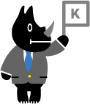 コクサイくんイラスト1