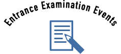 Entrance Examination Events